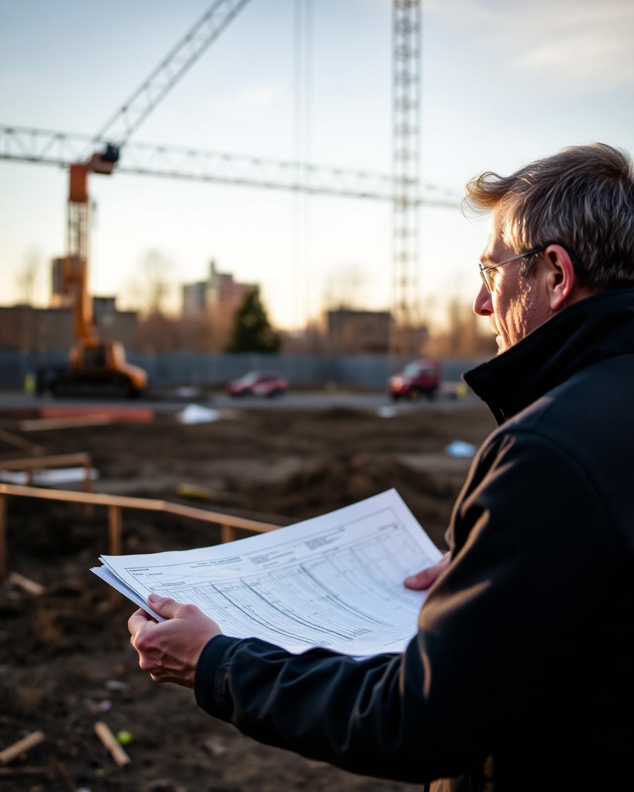 On site with the studio