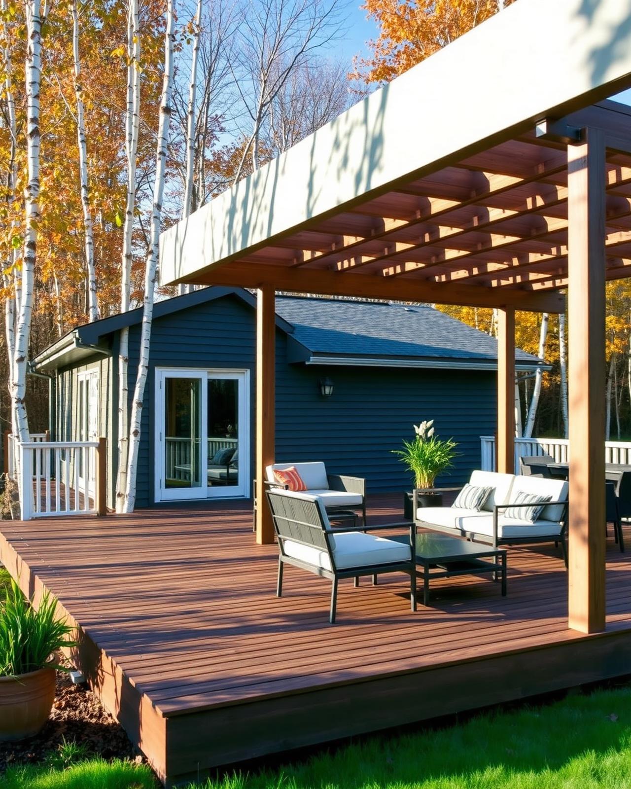 Birchline Deck